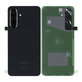 Samsung Galaxy A36 A366E - Akkumulátor Fedőlap (Awesome Black) - GH82-36804A Genuine Service Pack