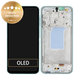 Samsung Galaxy A26 A266E - LCD Kijelző + Érintőüveg + Keret (Mint) - GH82-37049C Genuine Service Pack