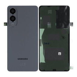 Samsung Galaxy S25 Edge - Akkumulátor Fedőlap (Titanium Jetblack) - GH82-37202C Genuine Service Pack