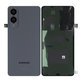 Samsung Galaxy S25 Edge - Akkumulátor Fedőlap (Titanium Jetblack) - GH82-37202C Genuine Service Pack