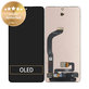 Samsung Galaxy S25 Edge - LCD Kijelző + Érintőüveg - GH82-37225A Genuine Service Pack