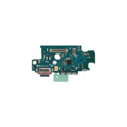 Samsung Galaxy S25 Plus - Töltő Csatlakozó + PCB Alaplap + SIM Čítač - GH96-18237A Genuine Service Pack