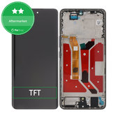 Honor Magic7 Lite - LCD Kijelző + Érintőüveg + Keret (Black) TFT