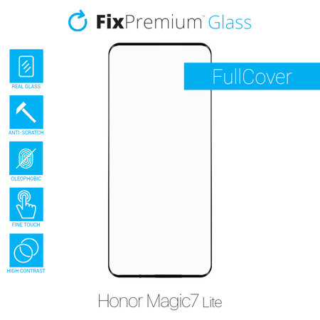 FixPremium FullCover Glass - Edzett üveg - Honor Magic7 Lite