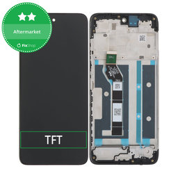 Motorola Moto G05 - LCD Kijelző + Érintőüveg + Keret TFT