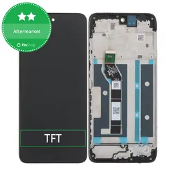 Motorola Moto G05 - LCD Kijelző + Érintőüveg + Keret TFT