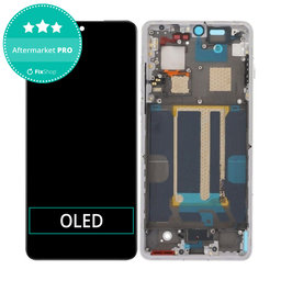 OnePlus 13 5G CPH2655 - LCD Kijelző + Érintőüveg + Keret (Black) OLED