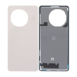 OnePlus 13R 5G CPH2645 - Akkumulátor Fedőlap (White)