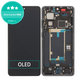 OnePlus 13R 5G CPH2645 - LCD Kijelző + Érintőüveg + Keret (Black) OLED