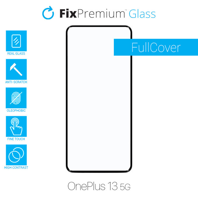FixPremium FullCover Glass - Edzett üveg - OnePlus 13 5G CPH2655