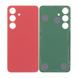 Samsung Galaxy S25 - Akkumulátor Fedőlap (Coralred)
