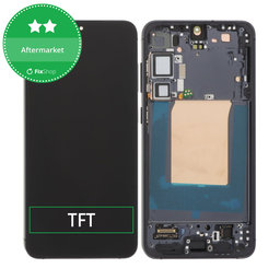 Samsung Galaxy S25 Plus - LCD Kijelző + Érintőüveg + Keret (Blueblack) TFT
