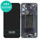 Samsung Galaxy S25 Plus - LCD Kijelző + Érintőüveg + Keret (Blueblack) OLED