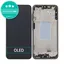 Samsung Galaxy A26 A266E - LCD Kijelző + Érintőüveg + Keret (Black) OLED