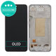 Samsung Galaxy A36 A366E - LCD Kijelző + Érintőüveg + Keret (Awesome Lavender) OLED