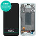 Samsung Galaxy A56 A566E - LCD Kijelző + Érintőüveg + Keret (Awesome Lightgray) OLED