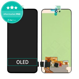 Samsung Galaxy A56 A566E - LCD Kijelző + Érintőüveg OLED