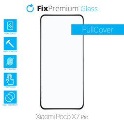 FixPremium FullCover Glass - Edzett üveg - Xiaomi Redmi Note 14 Pro 4G 24116RACCG