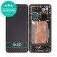 Xiaomi 15 5G - LCD Kijelző + Érintőüveg + Keret (Black) OLED