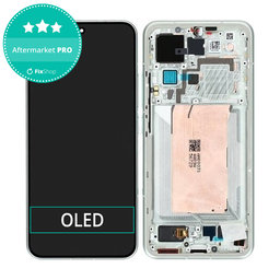 Xiaomi 15 5G - LCD Kijelző + Érintőüveg + Keret (Green) OLED