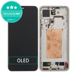 Xiaomi 15 5G - LCD Kijelző + Érintőüveg + Keret (White) OLED