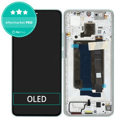Xiaomi Poco X7 Pro 2412DPC0AG - LCD Kijelző + Érintőüveg + Keret (Green) OLED