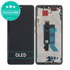 Xiaomi Redmi Note 14 Pro 5G 24090RA29G - LCD Kijelző + Érintőüveg + Keret (Midnight Black) OLED