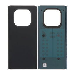 Xiaomi Redmi Note 14 Pro 4G 24116RACCG - Akkumulátor Fedőlap (Midnight Black)