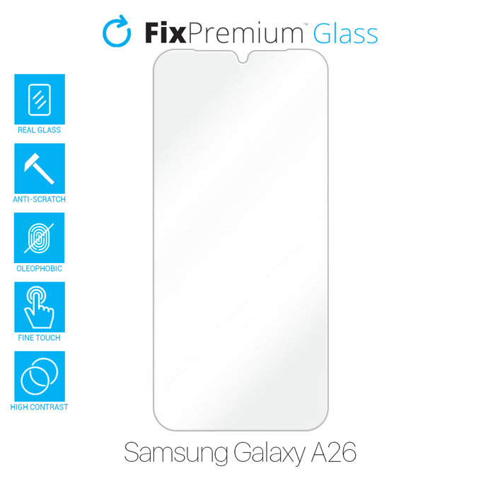 FixPremium Glass - Edzett üveg - Samsung Galaxy A26 A266E