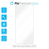 FixPremium Glass - Edzett üveg - Samsung Galaxy S25