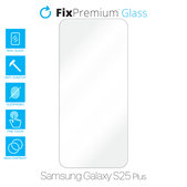 FixPremium Glass - Edzett üveg - Samsung Galaxy S25 Plus