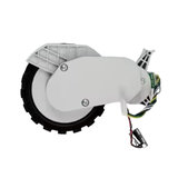 Xiaomi Robot Vacuum X20, S10, Dreame X30, X20, X10 Pro - Kerék Motorral (Jobb) (Fehér)