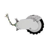 Xiaomi Robot Vacuum X20, S10, Dreame X30, X20, X10 Pro - Kerék Motorral (Bal) (Fehér)
