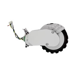 Xiaomi Robot Vacuum X20, S10, Dreame X30, X20, X10 Pro - Kerék Motorral (Bal) (Fehér)