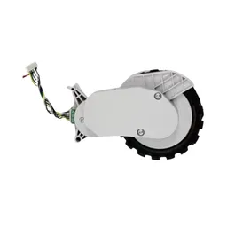 Xiaomi Robot Vacuum X20, S10, Dreame X30, X20, X10 Pro - Kerék Motorral (Bal) (Fehér)