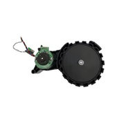 Xiaomi Robot Vacuum X10, Dreame Z10 Pro, L10 Plus, D10 Plus - Kerék Motorral (Bal) (Fekete)