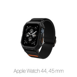 Spigen - Szíj Lite Fit "Pro" Apple Watch (44, 45mm), Matte Black