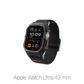 Spigen - Szíj Lite Fit "Pro" Apple Watch Ultra (49mm), Matte Black