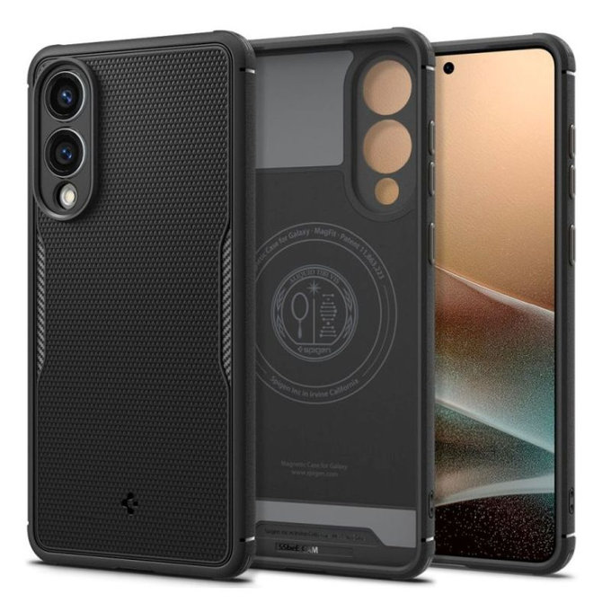 Spigen - Tok Core Armor MagSafe Samsung Galaxy S25 Edge, Matte Black
