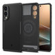 Spigen - Tok Core Armor MagSafe Samsung Galaxy S25 Edge, Matte Black