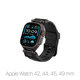 Spigen - Szíj Durapro Armor Apple Watch (42, 44, 45, 49mm), Black Edition