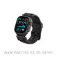 Spigen - Szíj Durapro Armor Apple Watch (42, 44, 45, 49mm), Black Edition