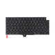Apple MacBook Pro 14" M1 Pro A2442 (2021), 16" M1 Max A2485 (2021) - Billentyűzet CH