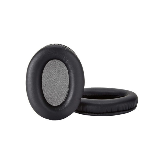 Csere fülpárnák HyperX Cloud II fejhallgatóhoz, bőr, Fekete, 1 pár
