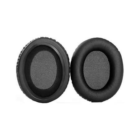 Csere fülpárnák HyperX Cloud Flight, Stinger fejhallgatóhoz, Memóriahab + PU bőr, Fekete, 1 pár