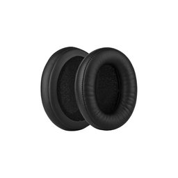 Csere fülpárnák HyperX Cloud Alpha fejhallgatóhoz, Memóriahab + PU bőr, Fekete, 1 pár