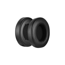 Csere fülpárnák Razer Kraken V2 Pro fejhallgatóhoz, Memóriahab + PU bőr, Fekete, 1 pár