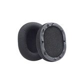 Csere fülpárnák Razer BlackShark fejhallgatóhoz, Memóriahab + Szövet, Fekete, Hűtő gél, 1 pár
