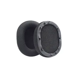 Csere fülpárnák Razer BlackShark fejhallgatóhoz, Memóriahab + PU bőr, Fekete, Hűtő gél, 1 pár