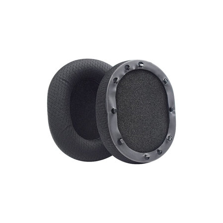 Csere fülpárnák Razer BlackShark fejhallgatóhoz, Memóriahab + PU bőr, Fekete, Hűtő gél, 1 pár